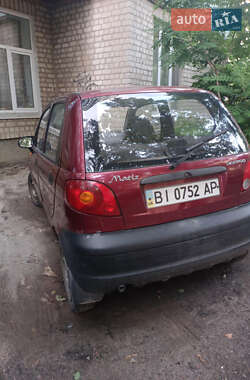 Хэтчбек Daewoo Matiz 2007 в Полтаве