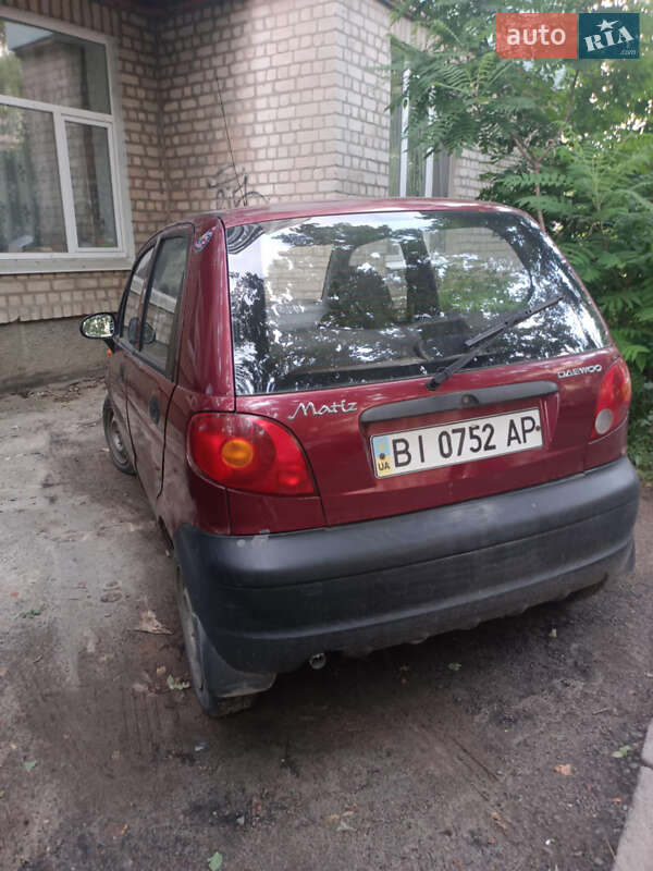 Daewoo Matiz 2007