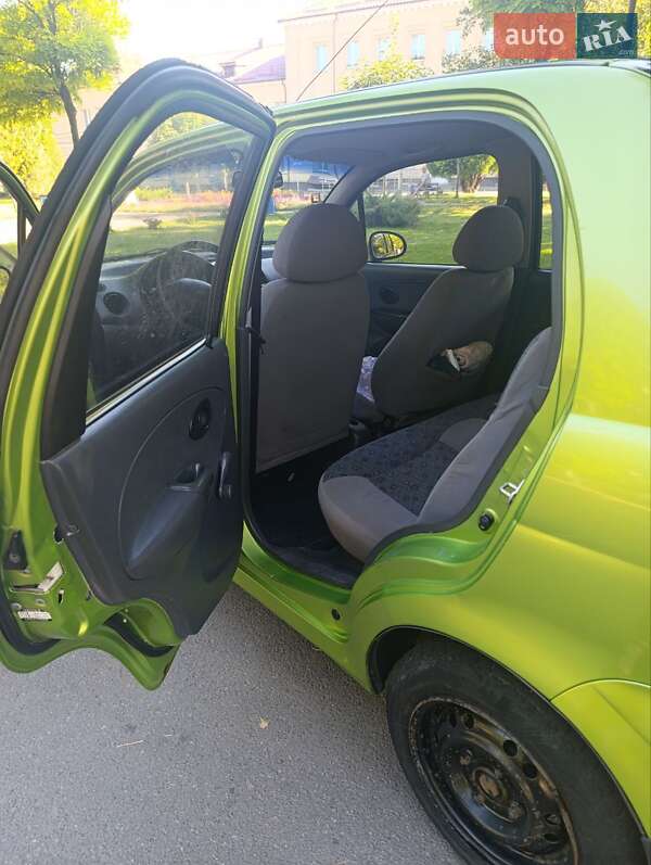 Хэтчбек Daewoo Matiz 2007 в Никополе фото 3 Хэтчбек Daewoo Matiz 2007 в Никополе