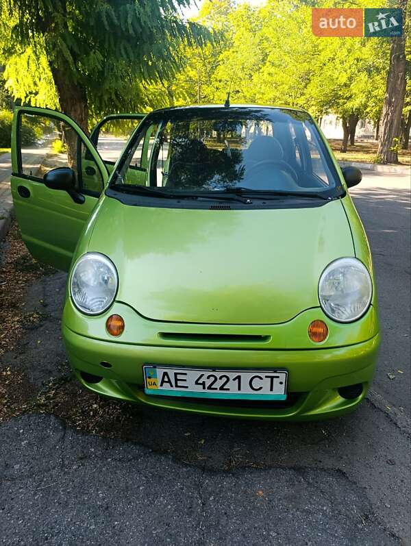 Хэтчбек Daewoo Matiz 2007 в Никополе фото Хэтчбек Daewoo Matiz 2007 в Никополе