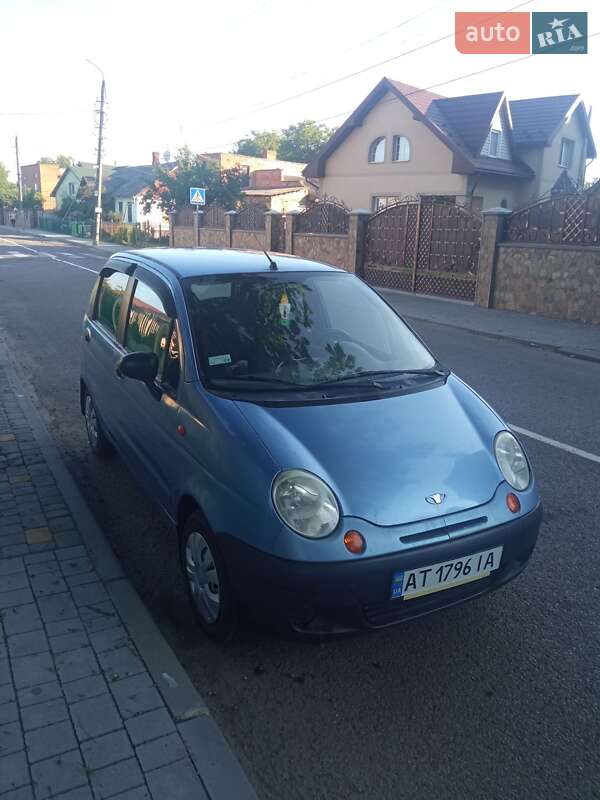 Daewoo Matiz 2007