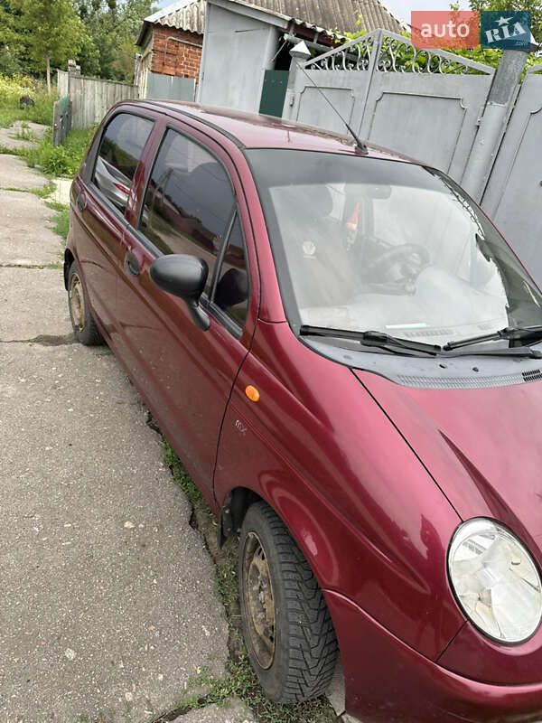 Хэтчбек Daewoo Matiz 2010 в Сумах