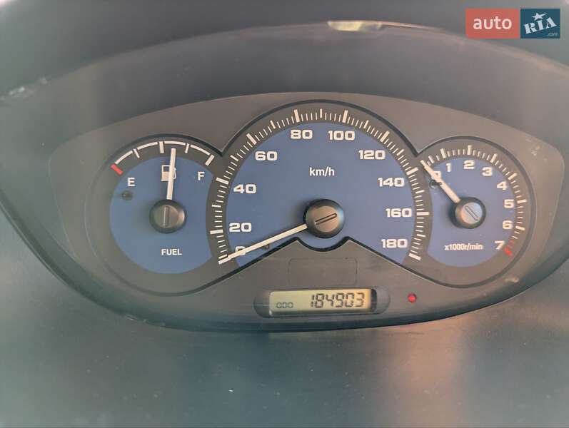 Хэтчбек Daewoo Matiz 2009 в Черкассах