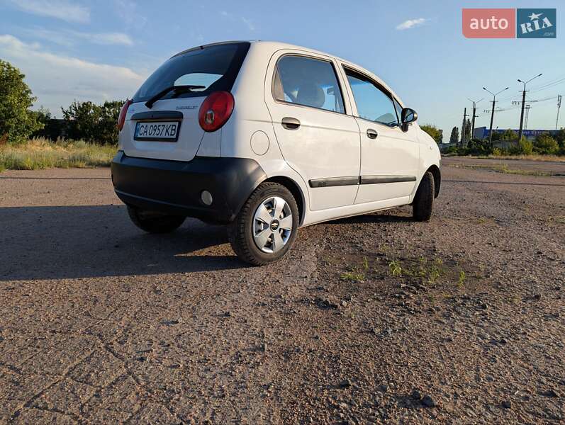 Хэтчбек Daewoo Matiz 2009 в Черкассах