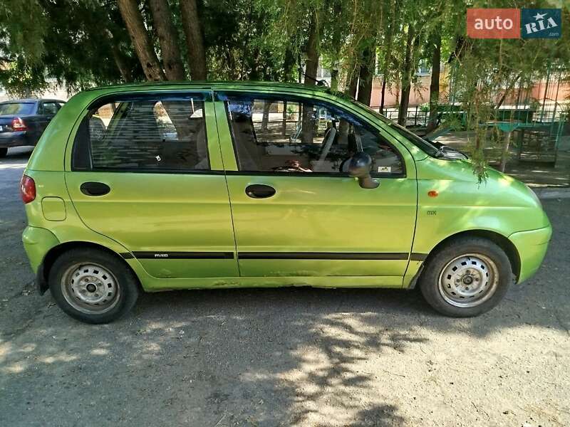 Хэтчбек Daewoo Matiz 2007 в Николаеве