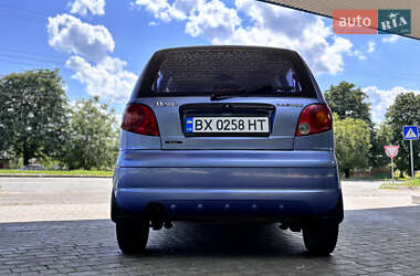Хэтчбек Daewoo Matiz 2006 в 