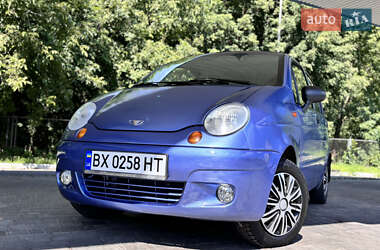 Хетчбек Daewoo Matiz 2006 в Хмельницькому