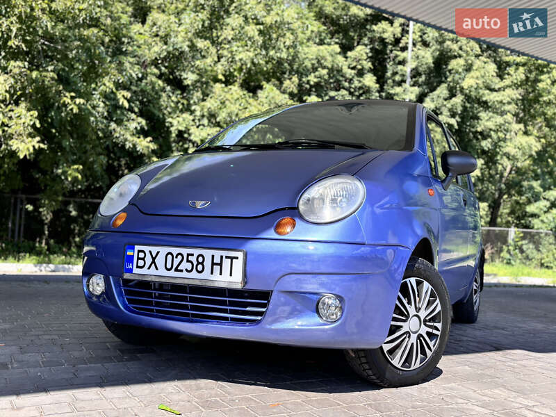Хэтчбек Daewoo Matiz 2006 в 