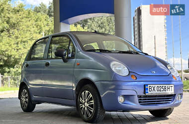 Хэтчбек Daewoo Matiz 2006 в 