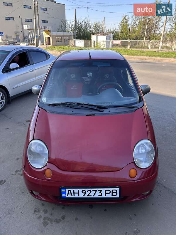 Хэтчбек Daewoo Matiz 2005 в 