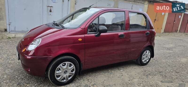 Хэтчбек Daewoo Matiz 2012 в Черновцах