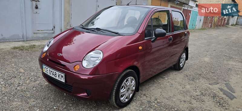Хэтчбек Daewoo Matiz 2012 в Черновцах