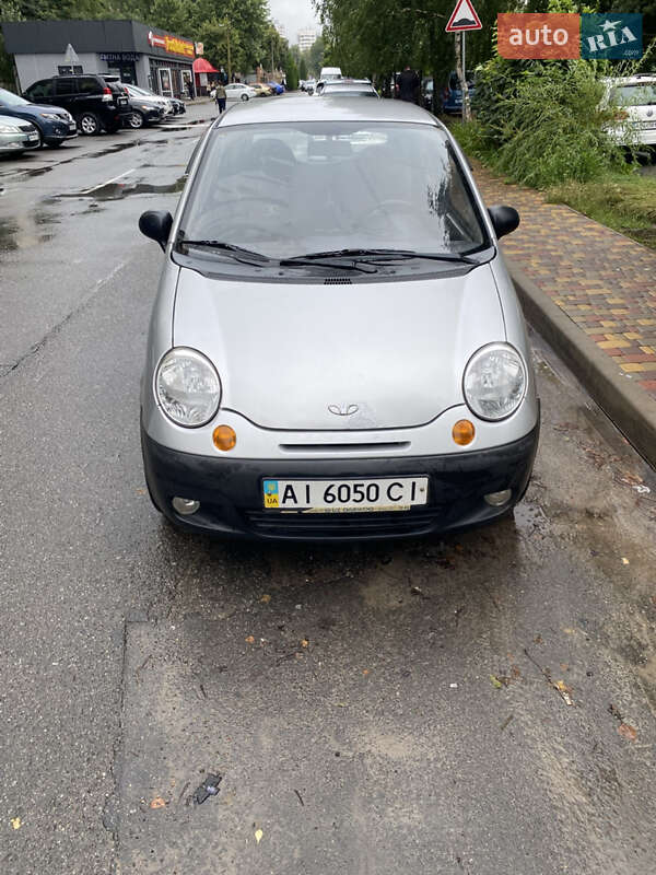 Хэтчбек Daewoo Matiz 2010 в 