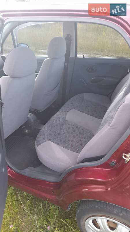 Хэтчбек Daewoo Matiz 2007 в Чернигове