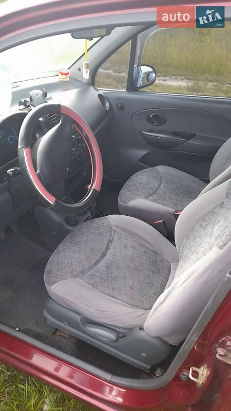 Хэтчбек Daewoo Matiz 2007 в Чернигове