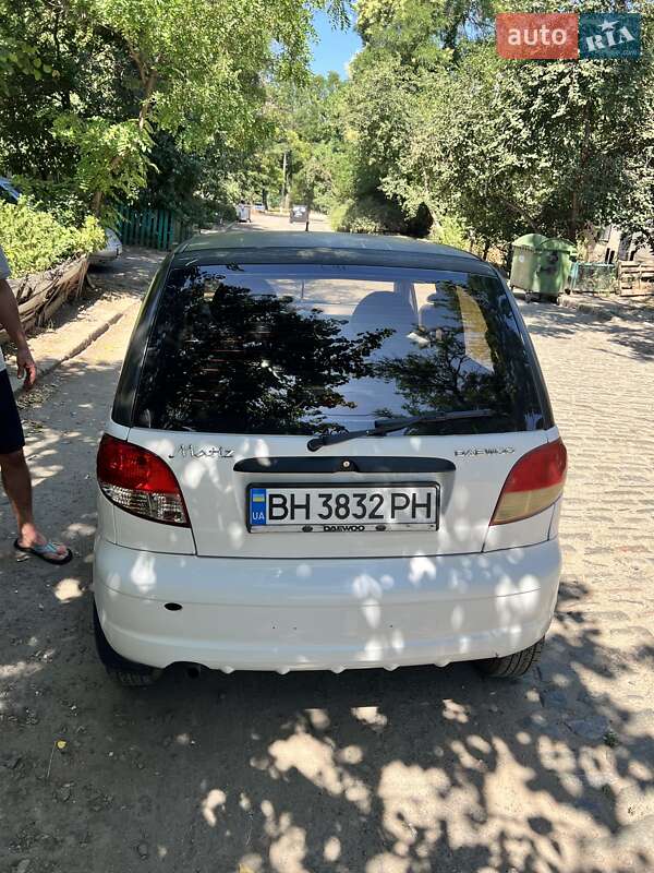 Хэтчбек Daewoo Matiz 2012 в Одессе