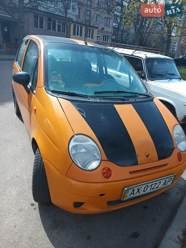 Daewoo Matiz