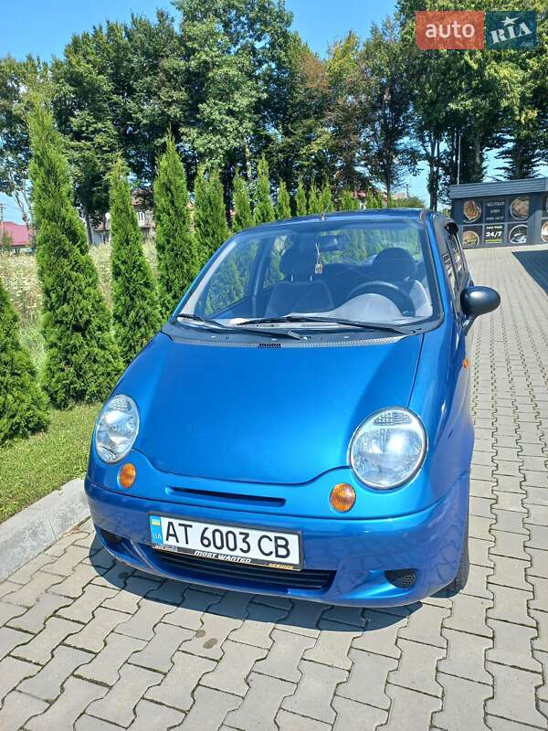 Хэтчбек Daewoo Matiz 2011 в 