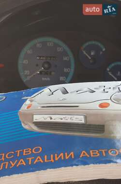 Хетчбек Daewoo Matiz 2008 в Запоріжжі