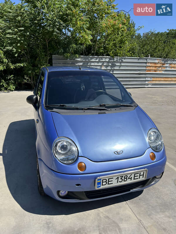 Хэтчбек Daewoo Matiz 2007 в Одессе
