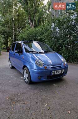 Хетчбек Daewoo Matiz 2008 в Полтаві