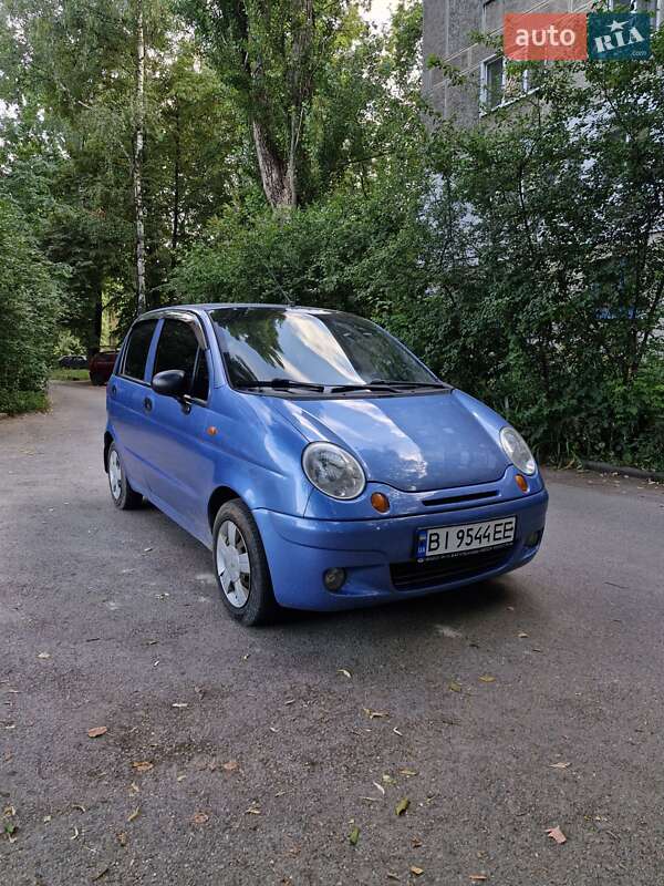 Daewoo Matiz 2008