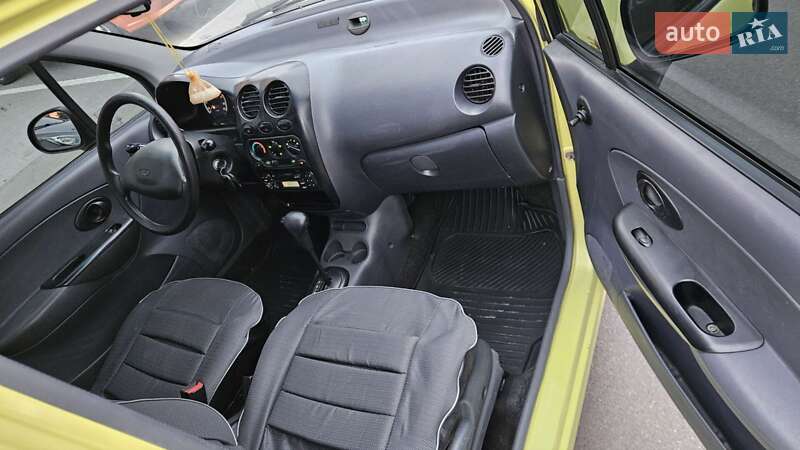 Хетчбек Daewoo Matiz 2007 в Борисполі