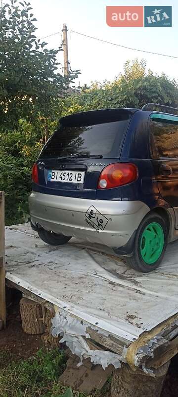 Хетчбек Daewoo Matiz 2008 в Полтаві