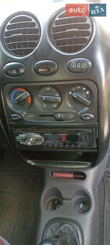 Хетчбек Daewoo Matiz 2008 в Полтаві