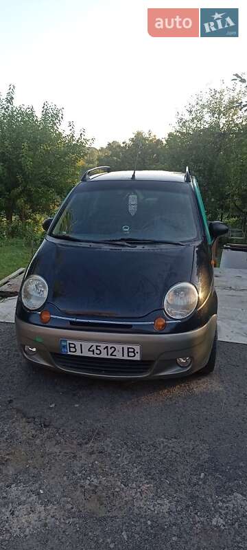 Хетчбек Daewoo Matiz 2008 в Полтаві