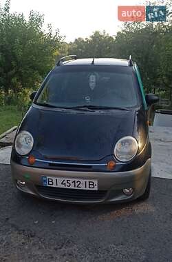 Хетчбек Daewoo Matiz 2008 в 