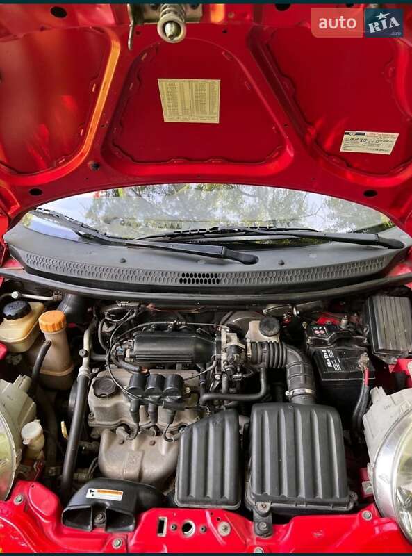 Хэтчбек Daewoo Matiz 2011 в Кропивницком