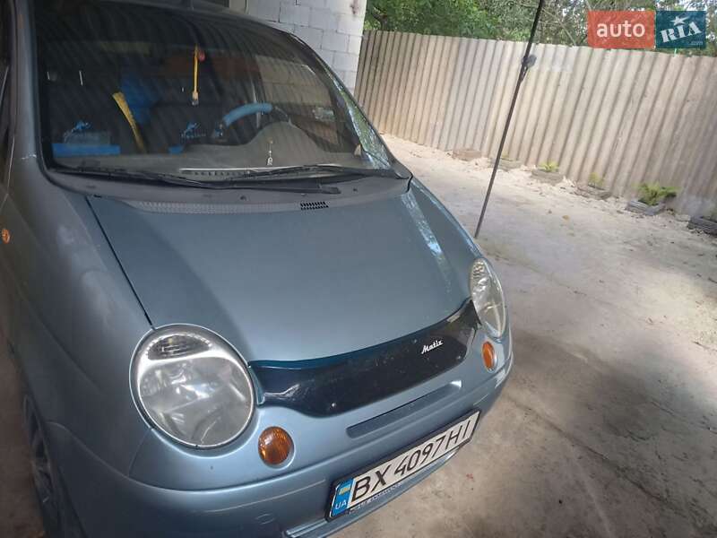 Хэтчбек Daewoo Matiz 2011 в Полонном фото 5 Хэтчбек Daewoo Matiz 2011 в Полонном