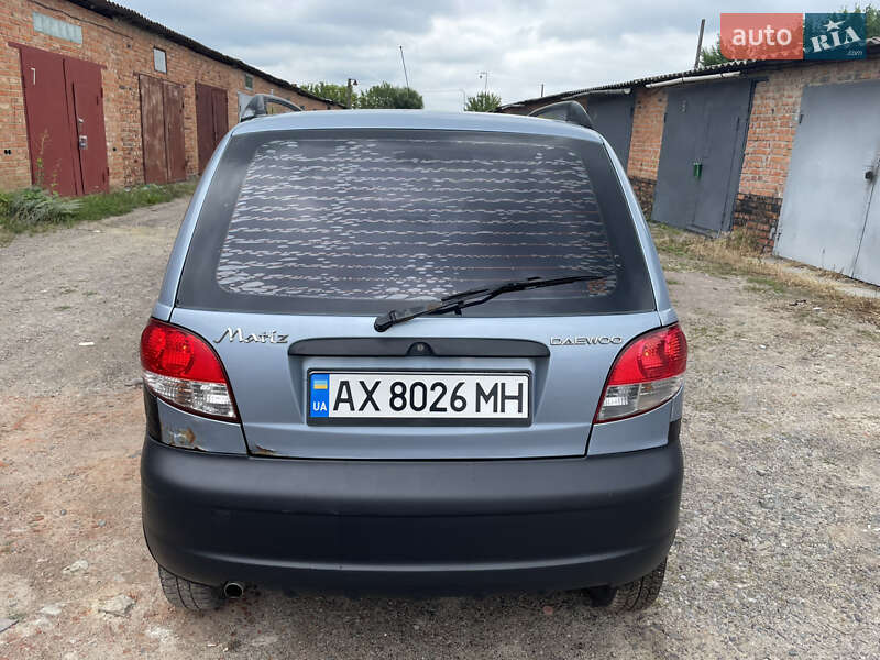 Хэтчбек Daewoo Matiz 2011 в Тростянце