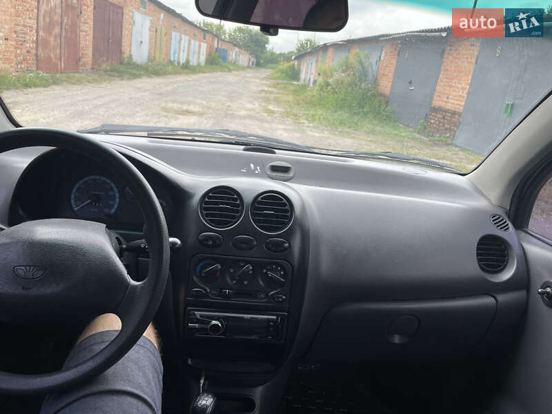 Хэтчбек Daewoo Matiz 2011 в Тростянце