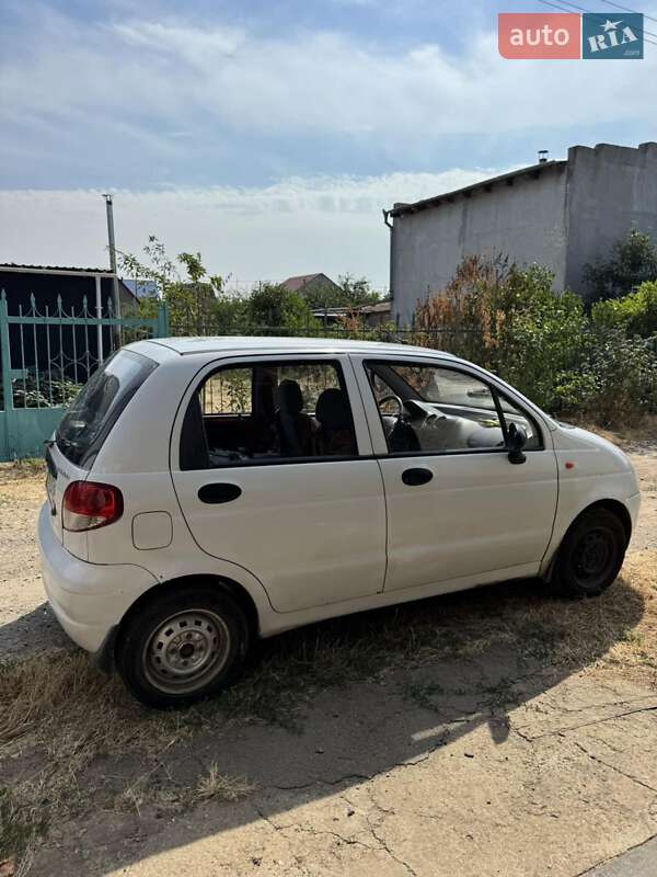 Daewoo Matiz 2011 Daewoo Matiz 2011