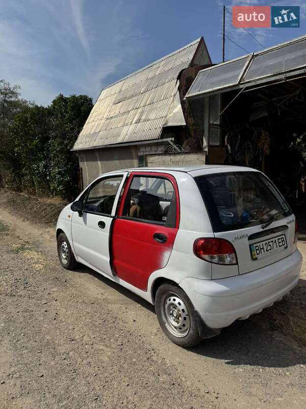 Хэтчбек Daewoo Matiz 2011 в Одессе