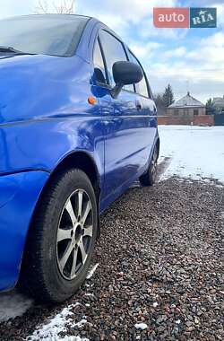 Хэтчбек Daewoo Matiz 2010 в 