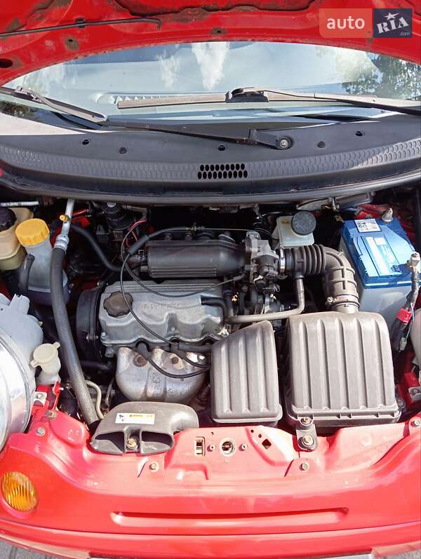 Хэтчбек Daewoo Matiz 2006 в Запорожье фото 4 Хэтчбек Daewoo Matiz 2006 в Запорожье