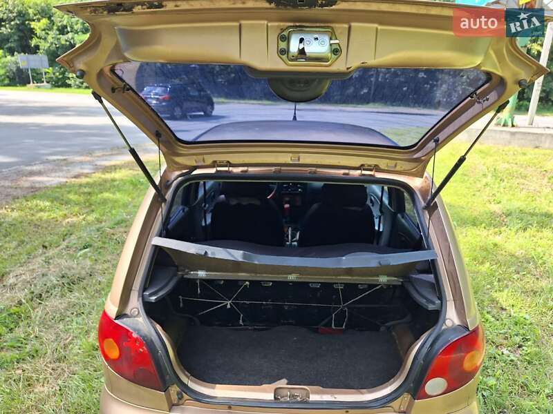 Хэтчбек Daewoo Matiz 2003 в Калиновке фото 13 Хэтчбек Daewoo Matiz 2003 в Калиновке