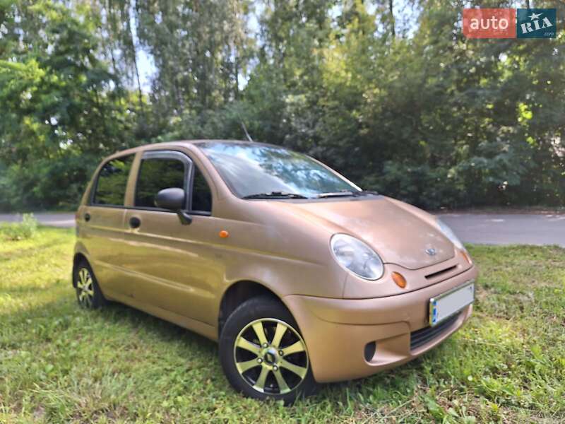 Хэтчбек Daewoo Matiz 2003 в Калиновке фото 5 Хэтчбек Daewoo Matiz 2003 в Калиновке