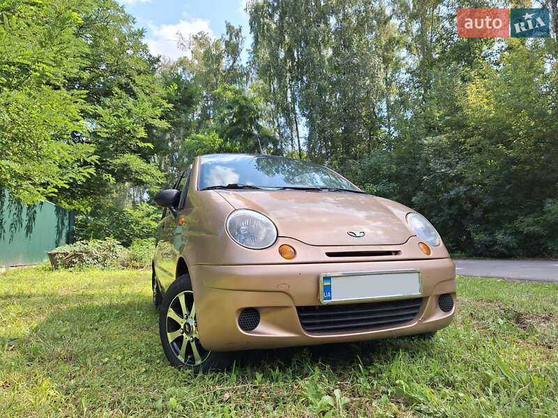 Хэтчбек Daewoo Matiz 2003 в Калиновке фото 2 Хэтчбек Daewoo Matiz 2003 в Калиновке