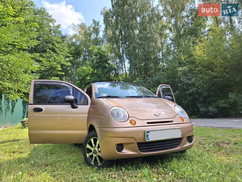 Хэтчбек Daewoo Matiz 2003 в Калиновке фото 19 Хэтчбек Daewoo Matiz 2003 в Калиновке