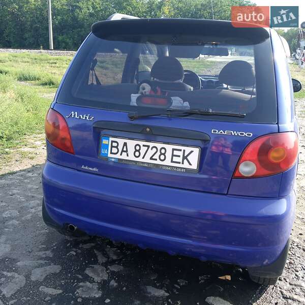 Хэтчбек Daewoo Matiz 2007 в Аджамке