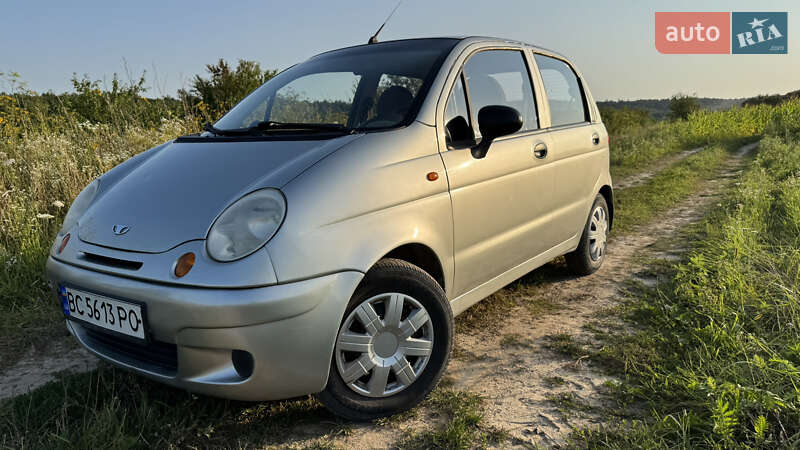 Хэтчбек Daewoo Matiz 2006 в Львове