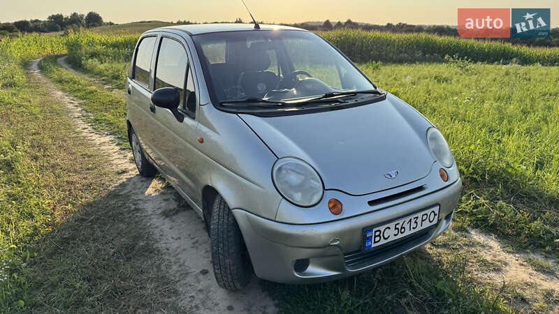 Хэтчбек Daewoo Matiz 2006 в Львове