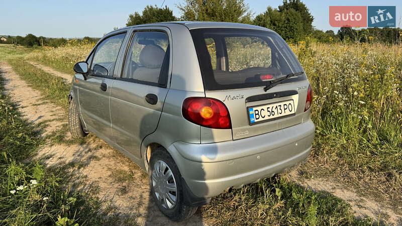 Хэтчбек Daewoo Matiz 2006 в Львове