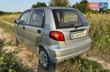 Хэтчбек Daewoo Matiz 2006 в 