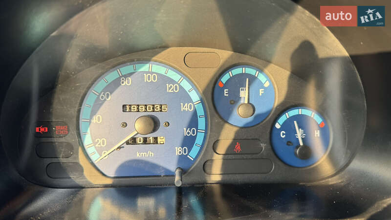 Хэтчбек Daewoo Matiz 2006 в Львове