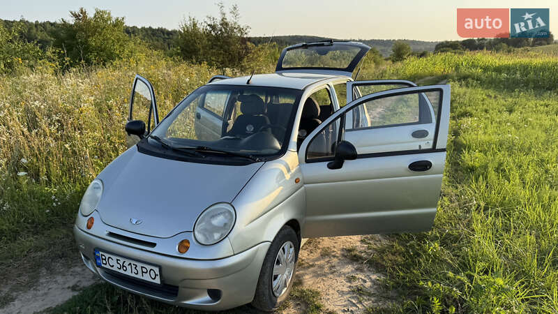 Хэтчбек Daewoo Matiz 2006 в Львове